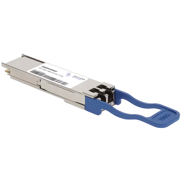 100GBase-LR4 QSFP28 Transceiver - Q28QD010C00D41F Cisco® QSFP-100G-LR4 Compatible