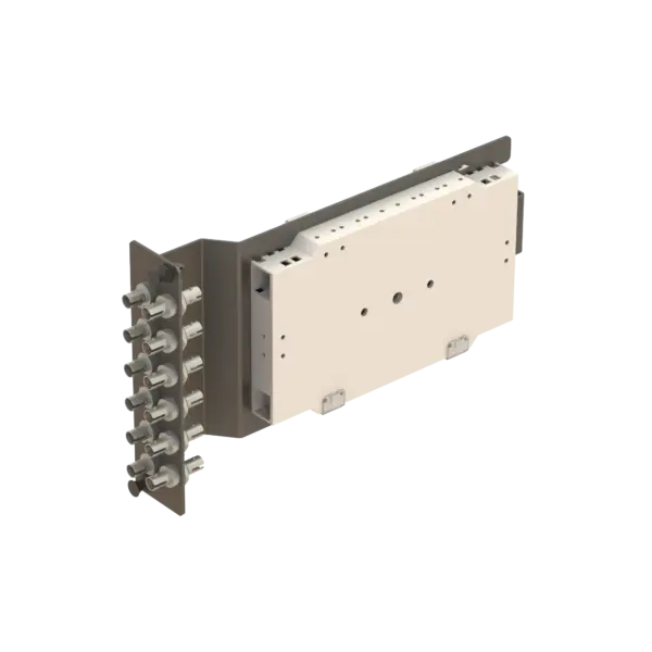 12x-st-simplex-sub-rack-splice-module-3u-sub-rack-panels-samm-teknoloji-6295-13-B 12x ST Simplex Sub-rack Splice Module **Pigtails are sold separately.