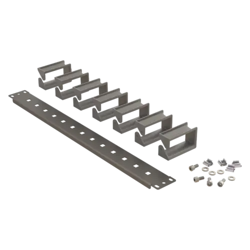 19-1u-moduler-kablo-organizeri-7-gecme-plastik-kancali-aksesuarlar-samm-teknoloji-16156-14-B 19" 1U Modüler Kablo Organizeri | 7 Geçme Plastik Kancalı