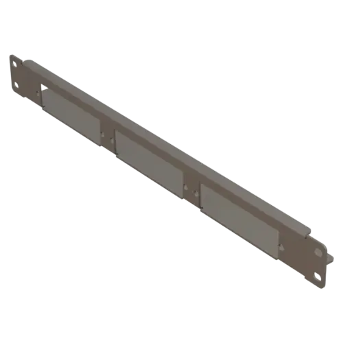 1ru-3-yuvali-lgx-uyumlu-rack-mount-raf-pasif-cihazlar-samm-teknoloji-16706-25-B 1RU, 3-Yuvalı LGX-Uyumlu Rack-Mount Raf