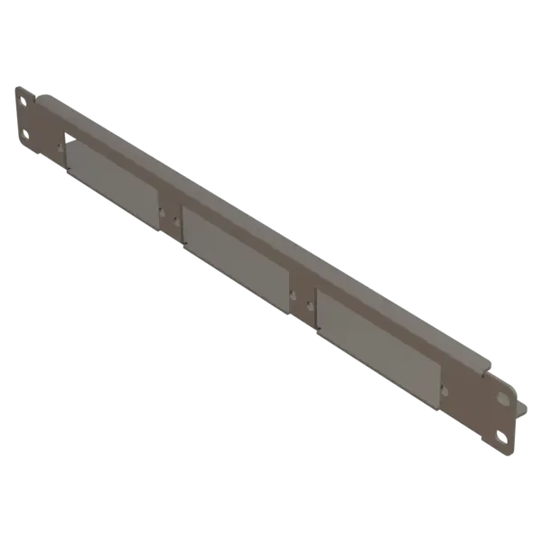 1ru-3-yuvali-lgx-uyumlu-rack-mount-raf-pasif-cihazlar-samm-teknoloji-16706-25-B 1RU, 3-Yuvalı LGX-Uyumlu Rack-Mount Raf