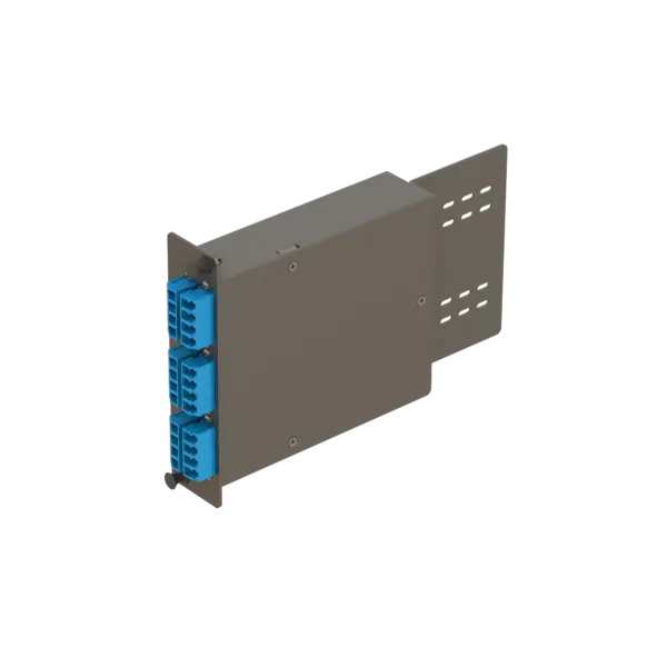 1x24MTP to 6xLC-Quad Transition Module