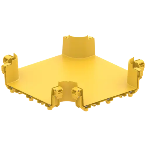 4-way-cross-connection-300mm-fiber-ducting-solutions-main-line-connections-16486-23-B FDS_300mm 4-Way Cross Connection Body