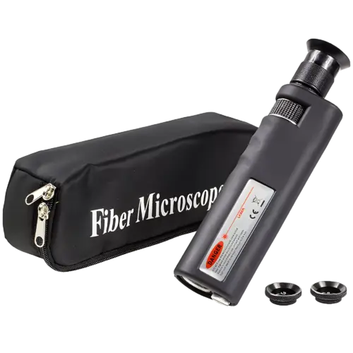 400x Fiber Optic Microscope