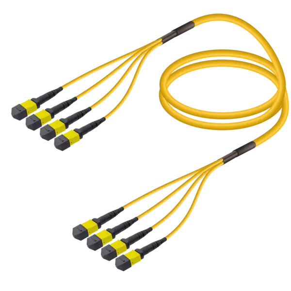 4xMTP-4xMTP Single-mode Breakout