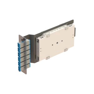 6x-lsh-e2000-duplex-sub-rack-splice-module-3u-sub-rack-panels-samm-teknoloji-6916-13-B 6x LSH (E2000) Duplex Sub-rack Splice Module **Pigtails are sold separately.