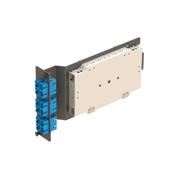 6x-sc-duplex-sub-rack-splice-module-3u-sub-rack-panels-samm-teknoloji-6292-13-B 6x SC Duplex Sub-rack Splice Module **Pigtails are sold separately.