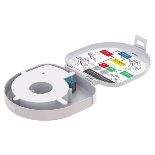 adapter-type-otdr-launch-box-a2-sc-upc-sc-upc-1000-m-otdr-launch-box-samm-teknoloji-4608-98-B Adapter Type Fiber Optic OTDR Launch Box | Single Mode G657.A2 | SC UPC/SC UPC | 1000 meters