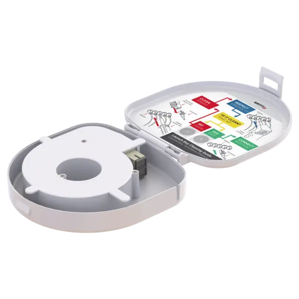 adapter-type-otdr-launch-box-om1-sc-upc-sc-upc-150-m-otdr-launch-box-samm-teknoloji-4583-99-B Adapter Type Fiber Optic OTDR Launch Box | Multi-mode G651.OM1 | SC UPC/SC UPC | 150 meters