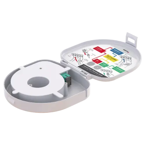 adapter-type-otdr-launch-box-om3-sc-upc-sc-upc-150-m-otdr-launch-box-samm-teknoloji-4593-99-B Adapter Type Fiber Optic OTDR Launch Box | Multi-mode G651.OM3 | SC UPC/SC UPC | 150 meters