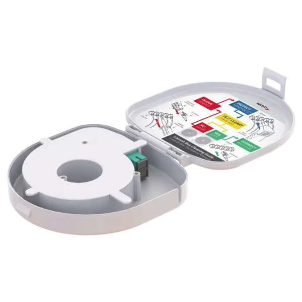 adapter-type-otdr-launch-box-om3-sc-upc-sc-upc-150-m-otdr-launch-box-samm-teknoloji-4593-99-B Adapter Type Fiber Optic OTDR Launch Box | Multi-mode G651.OM3 | SC UPC/SC UPC | 150 meters