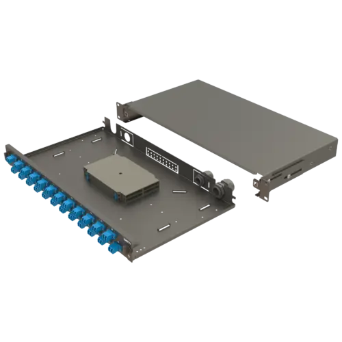 Bright Series | Mechanical Sliding | 24 LC Duplex | FP05 | 48 Fiber