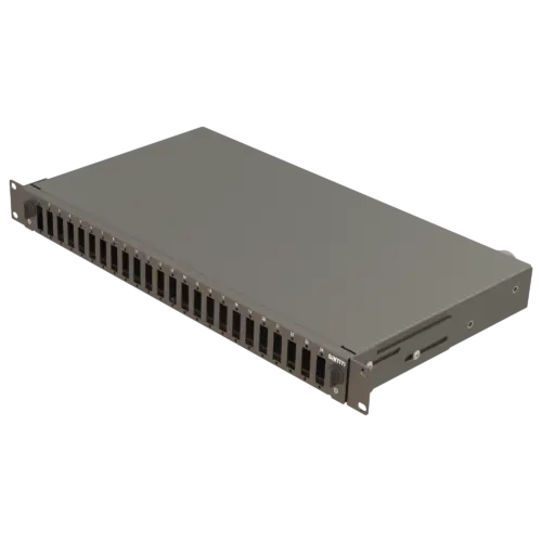 Bright Series | Mechanical Sliding | 24 Holes | FP04 | Empty Patch Panel