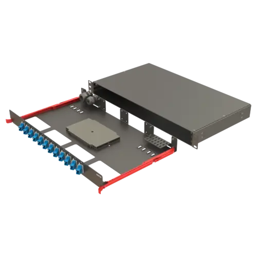 Bright Series | Rail Sliding | 12 Angled SC Simplex | FP09 | 12 Fiber