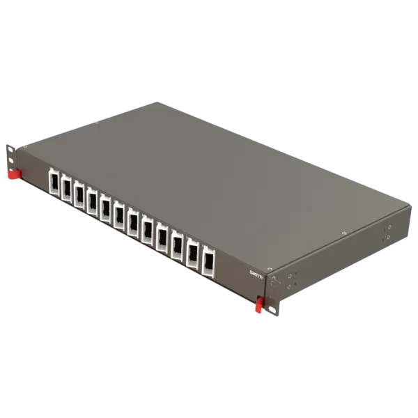 bright-series-rail-sliding-24angled-holes-fp10-empty-patch-panel-bright-series-fixed-type-panels-samm-teknoloji-5543-33-B Bright Series | Rail Sliding | 24 Angled Holes | FP10 | Empty Patch Panel