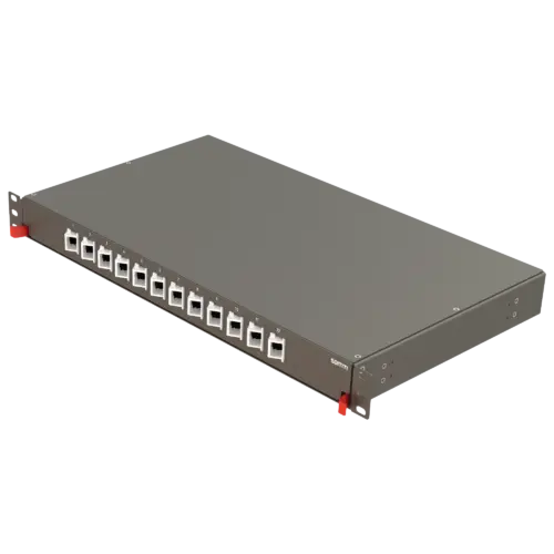 bright-serisi-rayli-kizakli-12-acili-yuva-fp09-bos-patch-panel-bright-serisi-sabit-tip-ek-ve-kapistirma-panelleri-samm-teknoloji-5540-33-B Bright Serisi | Raylı Kızaklı | 12 Açılı Yuva | FP09 | Boş Patch Panel