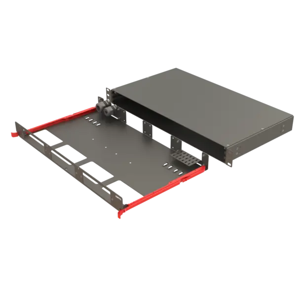 Bright Serisi | Raylı Kızaklı | 3 Modüler Yuva | Boş Patch Panel