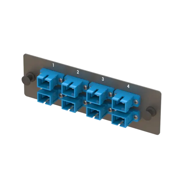 bright-serisi-rayli-kizakli-8-sc-simplex-modul-bm10-1239-bright-serisi-moduler-tip-ek-ve-kapistirma-panelleri-samm-teknoloji-5901-12-B Bright Serisi | 8 SC Simplex Modül | BM03