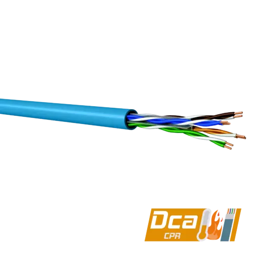 cat6-uutp-data-cable-400-mhz-lszh-dca-500m-blue-copper-network-cables-samm-teknoloji-4855-11-B CAT6 U/UTP Data Cable | 400 MHz | LSZH-Dca | 500m | Blue