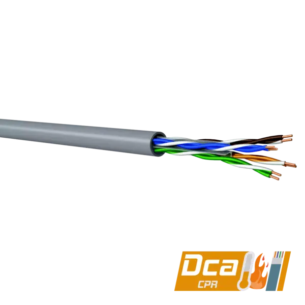 cat6-uutp-data-cable-400-mhz-lszh-dca-500m-copper-network-cables-samm-teknoloji-4413-10-B CAT6 U/UTP Data Cable | 400 MHz | LSZH-Dca | 500m | Grey