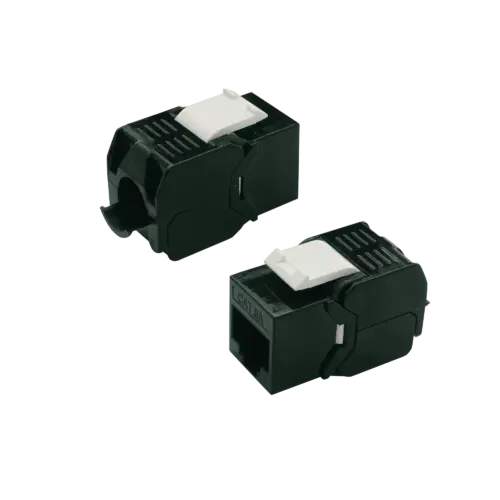 cat6a-jack-to-jack-keystone-180-unshielded-copper-keystone-jack-5012-18-B CAT6A Jack to Jack Keystone 180° | Unshielded
