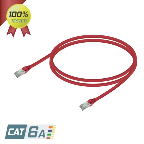 cat6a-sftp-28awg-patch-cord-lszh-red-copper-patch-cord-samm-teknoloji-8495-13-B CAT6A S/FTP 28AWG Patch Cord | LSZH | Red
