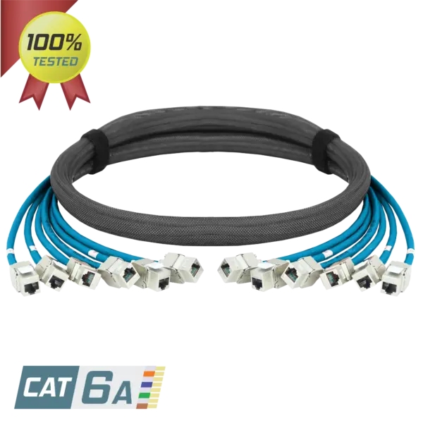 cat6a-sftp-6x-trunk-bakir-kablo-bakir-patch-cord-samm-teknoloji-6440-13-B CAT6A S/FTP 6x Trunk Bakır Kablo