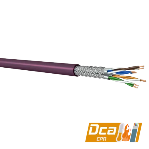 cat7-sftp-data-cable-900-mhz-lszh-dca-500m-copper-network-cables-samm-teknoloji-4418-10-B CAT7 S/FTP Data Cable | 900 MHz | LSZH-Dca | 500m | Purple