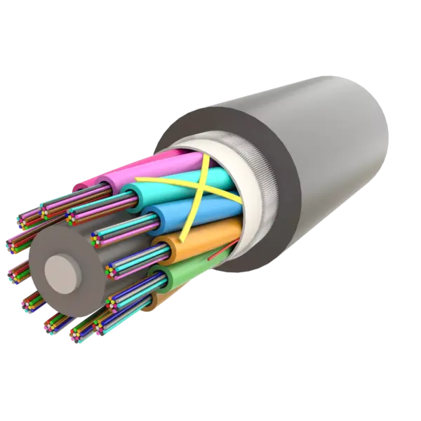 Çok Tüplü Fiber Optik Kablo | Gel-Filled Dry Core | AT-D1Q(ZN-GY)B2Y | 144F