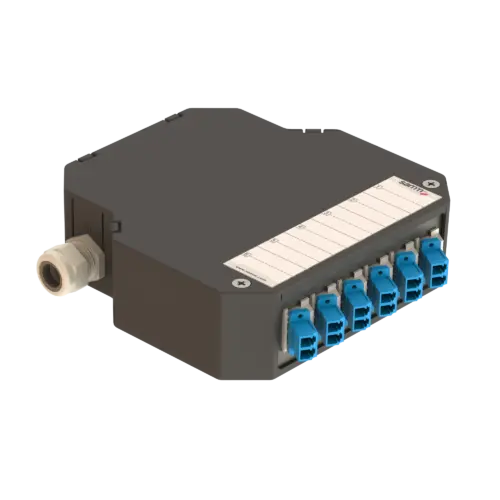 din-rail-fiber-optic-termination-box-6-lc-duplex-angled-dp2-din-rail-termination-boxes-samm-teknoloji-6507-95-B DIN Rail Termination Box | 6 LC Duplex Angled | DP2