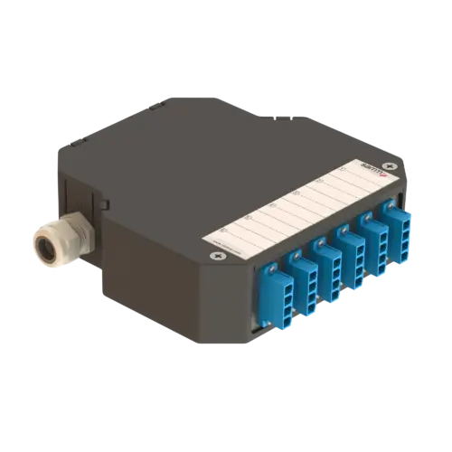 din-rail-fiber-optic-termination-box-6-lc-quad-dp7-din-rail-termination-boxes-samm-teknoloji-6527-96-B DIN Rail Termination Box | 6 LC Quad | DP7