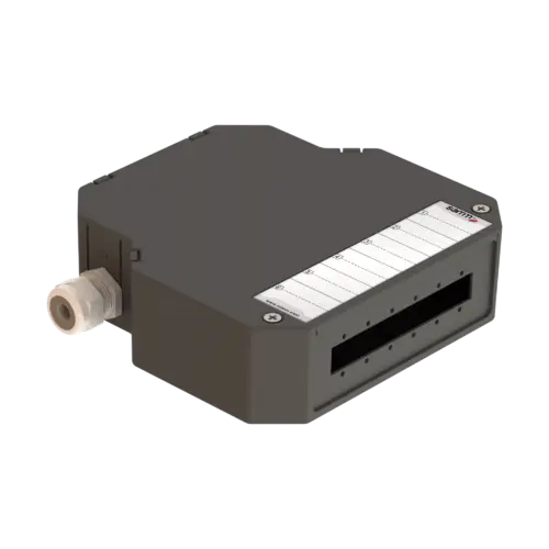din-rail-termination-box-straight-dp10-empty-e2000-dx-din-rail-termination-boxes-samm-teknoloji-16730-25-B DIN Rail Termination Box | Straight | DP10 Empty (E2000 DX)