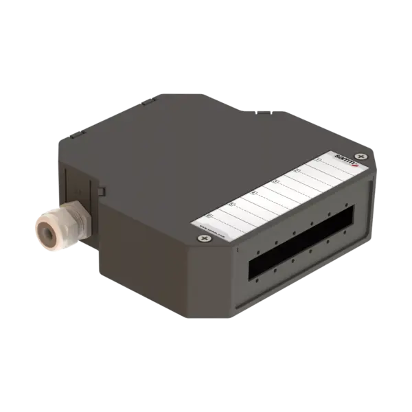 din-rail-termination-box-straight-dp10-empty-e2000-dx-din-rail-termination-boxes-samm-teknoloji-16730-25-B DIN Rail Termination Box | Straight | DP10 Empty (E2000 DX)