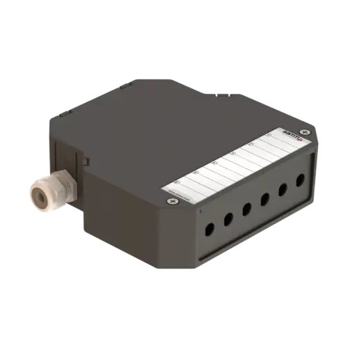 din-rail-termination-box-straight-dp9-empty-fc-st-sx-d-shape-din-rail-termination-boxes-samm-teknoloji-16726-25-B DIN Rail Termination Box | Straight | DP9 Empty (FC/ST SX D-Shape)