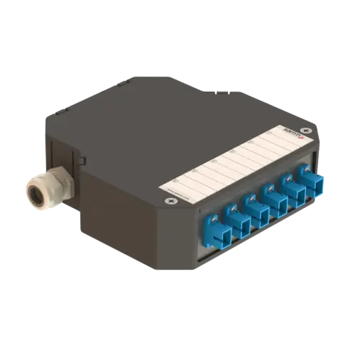 din-ray-sonlandirma-kutusu-6-sc-simpleks-dp8-din-rayli-sonlandirma-kutulari-samm-teknoloji-6532-96-B DIN Ray Sonlandırma Kutusu | 6 SC Simpleks | DP8