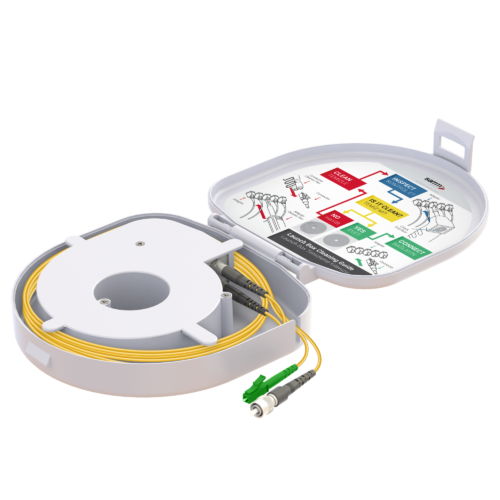 dogrudan-konnektorlu-fiber-optik-otdr-launch-box-single-mode-a2-lc-apc-fc-upc-1000-metre-otdr-launch-box-samm-teknoloji-5018-11-B Doğrudan Konnektörlü Fiber Optik OTDR Launch Box | Single Mode G657.A2 | LC APC/FC UPC | 1000 metre