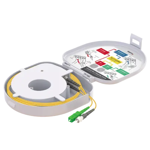 dogrudan-konnektorlu-fiber-optik-otdr-launch-box-single-mode-a2-sc-apc-fc-upc-1000-metre-otdr-launch-box-samm-teknoloji-4885-11-B Doğrudan Konnektörlü Fiber Optik OTDR Launch Box | Single Mode G657.A2 | SC APC/FC UPC | 1000 metre