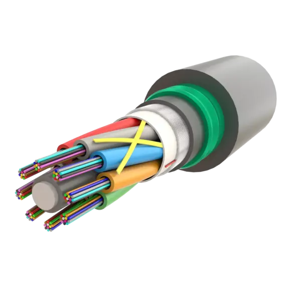 double-jacketed-steel-armoured-multi-loose-tube-fiber-optic-cable-gel-filled-dry-core-at-d1qzn-gy2ysr2y-96f-outdoor-cltslt-fiber-optic-cables-samm-teknoloji-16101-14-B Double Jacketed Steel Armoured Multi Loose Tube Fiber Optic Cable | Gel-Filled Dry Core | AT-D1Q(ZN-GY)2Y(SR)2Y | 96F