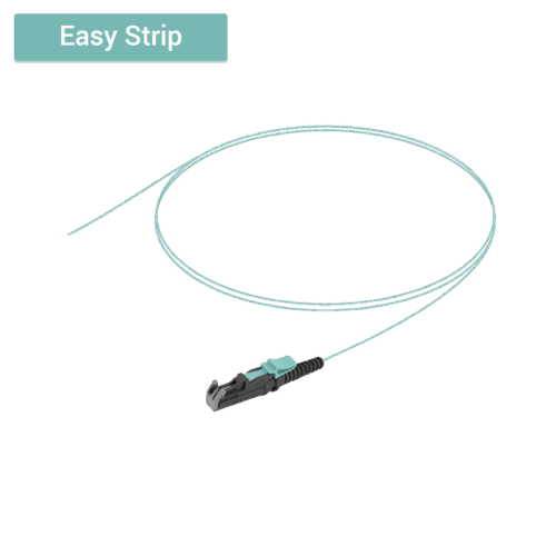 LSH/UPC Pigtail | Multi Mode G651.OM3 | 0.9mm