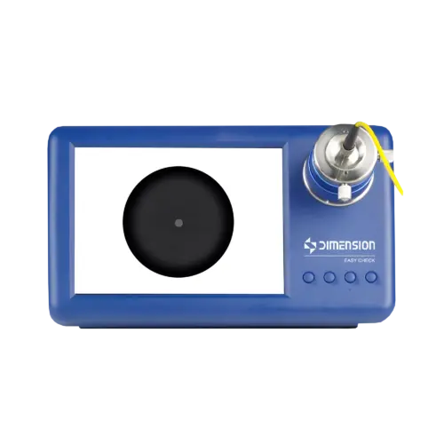 Easycheck Dual Magnification Fiber Endface Inspector EC400/200KC