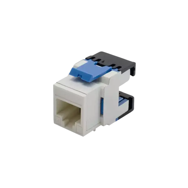 Ekransız Component-Rated | Category 6 Jack-Jack Keystone 180°