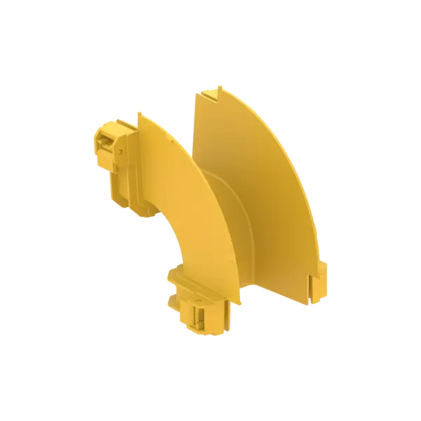 FDS_100mm 90˚ Dikey Dıştan İniş Dirseği Gövde