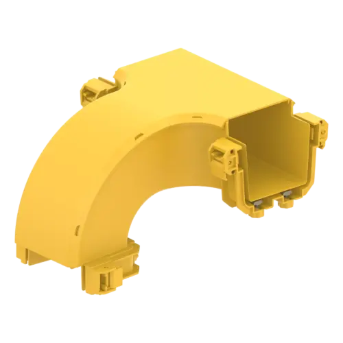 FDS_100mm Dikey Offset İniş (Gövde+Kapak)