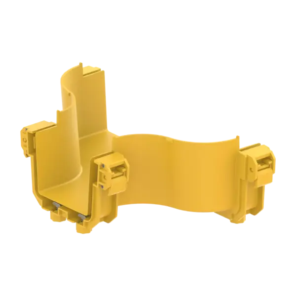 FDS_300-100mm Hat Düşürücü Gövde