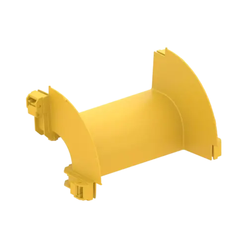 FDS_300mm 90˚ Dikey Dıştan İniş Dirseği Gövde