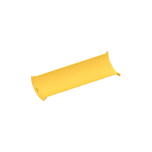 FDS_300mm 90˚ Dikey İçten Çıkış Dirseği Kapak