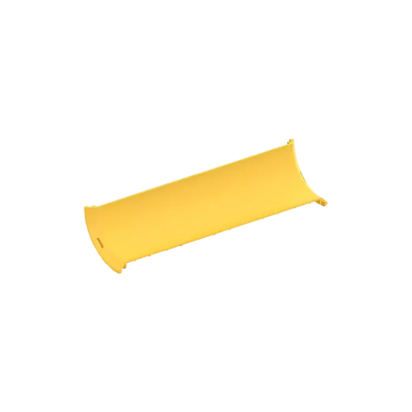 FDS_300mm 90˚ Dikey İçten Çıkış Dirseği Kapak
