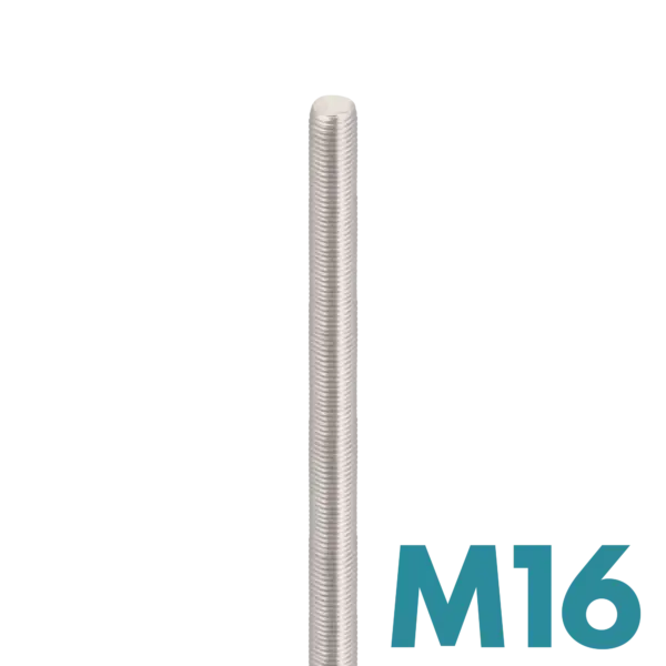 FDS_ Galvanizli Çelik M16 Dişli Tij 1M