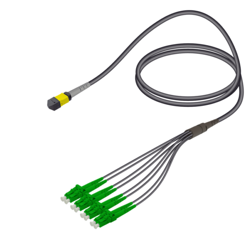 female-mtp-elite-to-lcapc-universal-fanout-base-8-single-mode-g657a2-48-18-mm-universal-mtp-assemblies-samm-teknoloji-3104-83-B Female MTP Elite to LC/APC Universal Fanout | Base-8 | Single Mode G657.A2 | 4.8/1.8mm