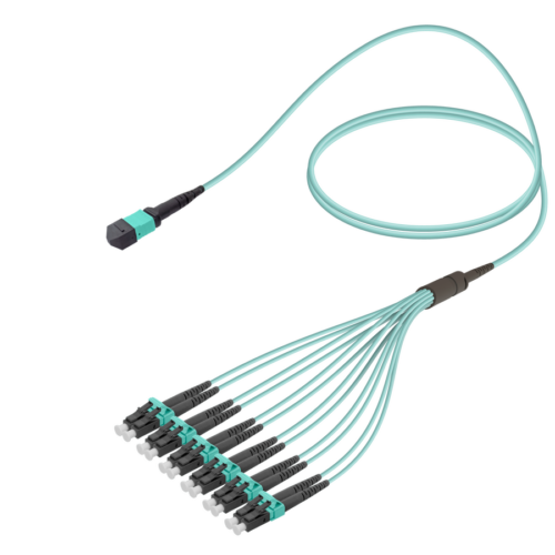 female-mtp-elite-to-lcupc-fanout-base-12-multi-mode-g651-om3-30-18mm-mtplc-fanout-samm-teknoloji-2783-65-B Female MTP Elite to LC/UPC Fanout | Base-12 | Multi Mode G651.OM3 | 3.0/1.8mm